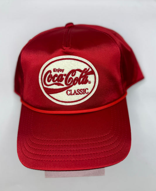 Coke Blazer Trucker Hat
