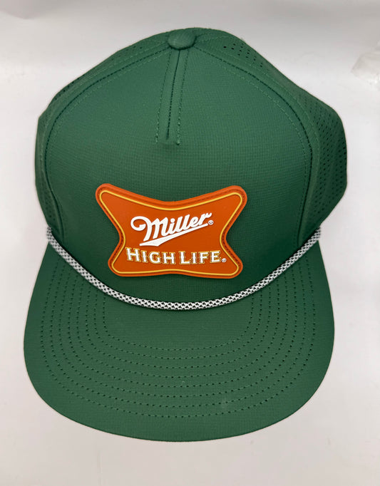 Miller High Life Buxton Flat Bill Hat
