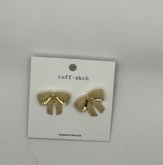 Bow Stud Earrings