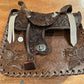 Leather Saddle Purse