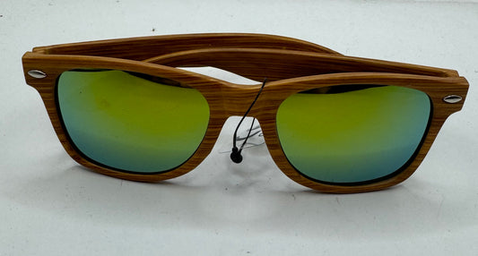 Wood Framed Sunglasses