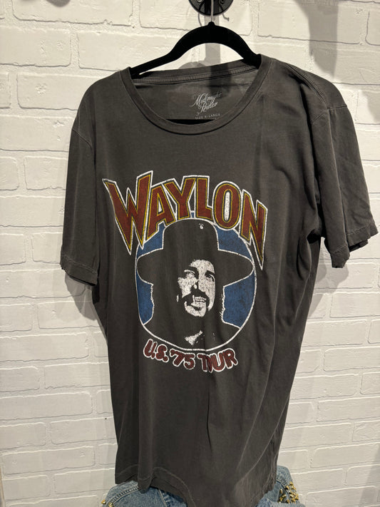 Waylon 75 Tour Shirt