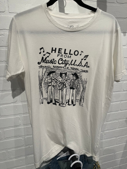 Hello Music City Shirt