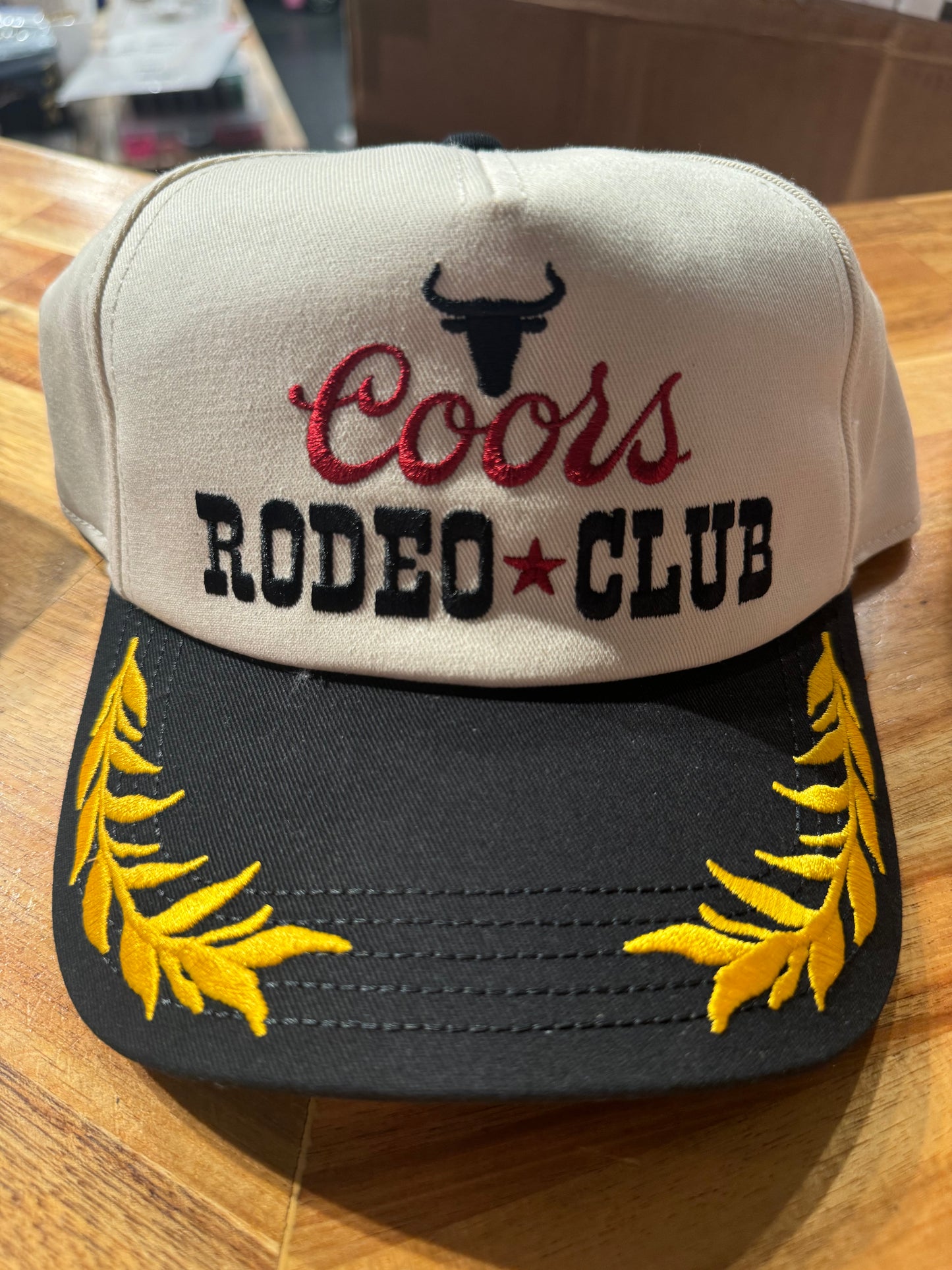 Coors Rodeo Club Trucker Hat