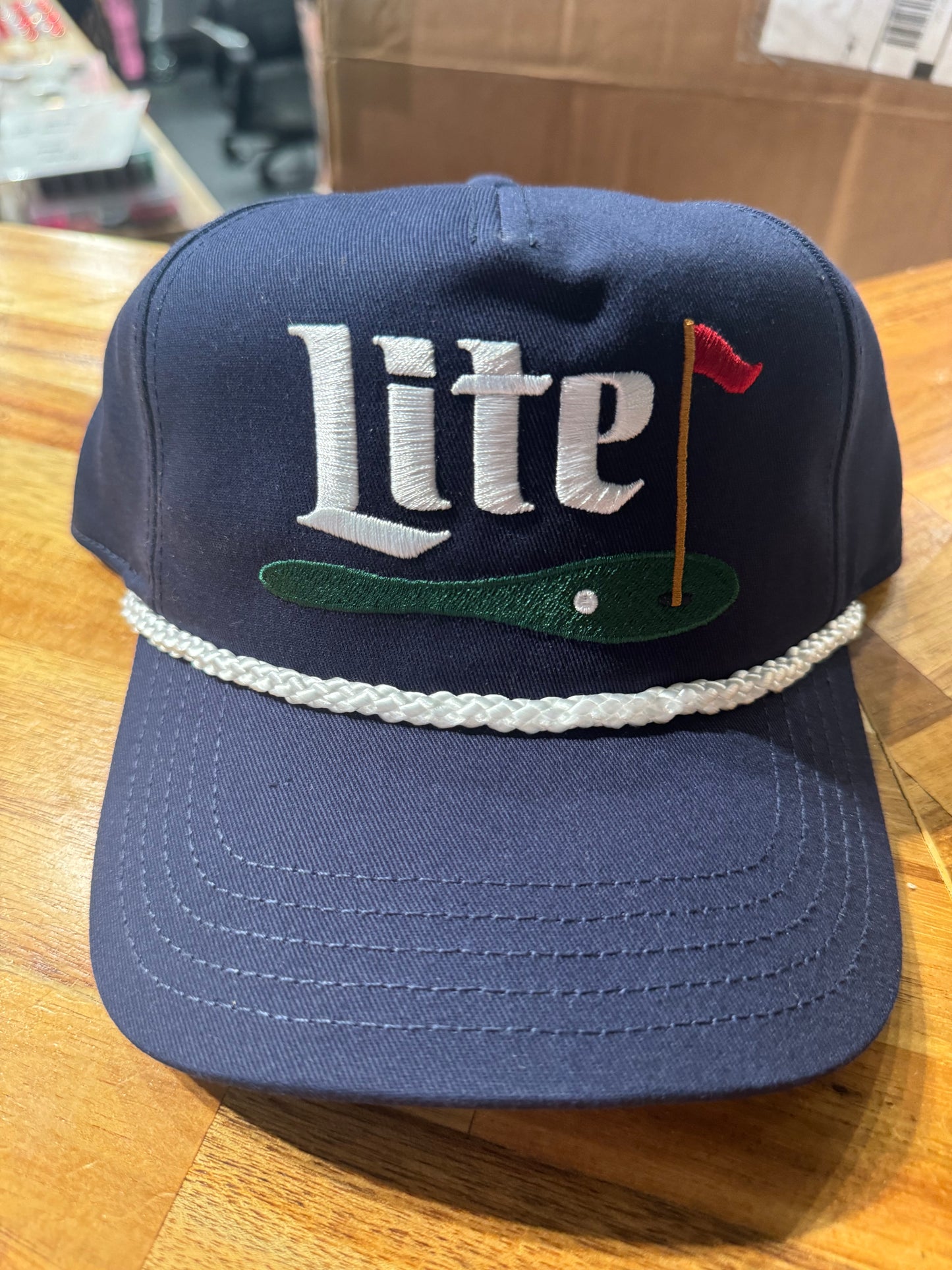 Miller Golf Trucker Hat