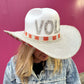 Vols Rhinestone Cowgirl Hat