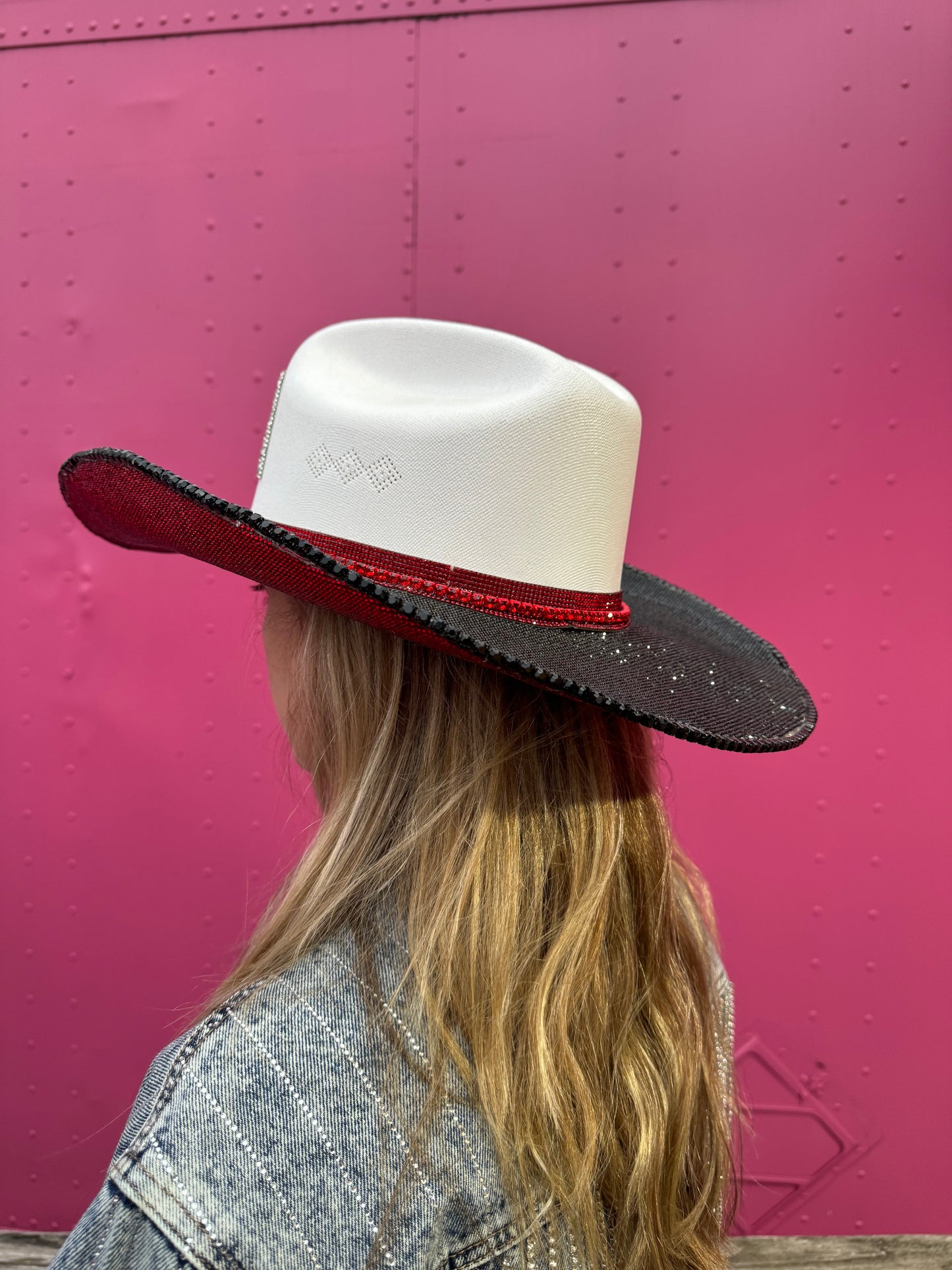 UGA Rhinestone Cowgirl Hat