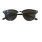 Basic Gold Frame Sunglasses