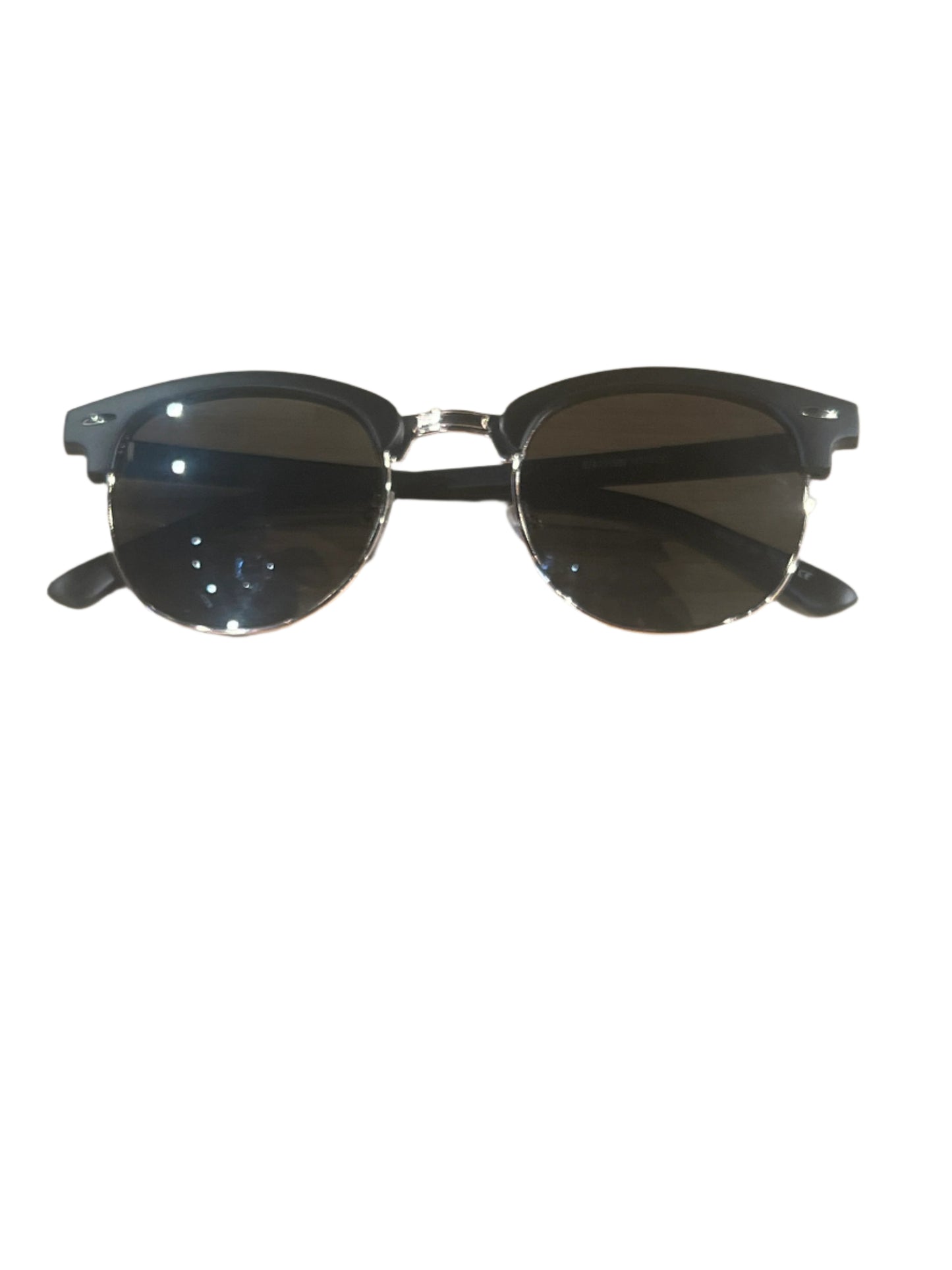 Basic Gold Frame Sunglasses