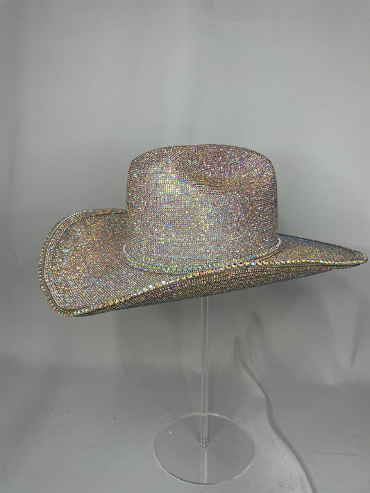 Iron Woman Cowgirl Hat