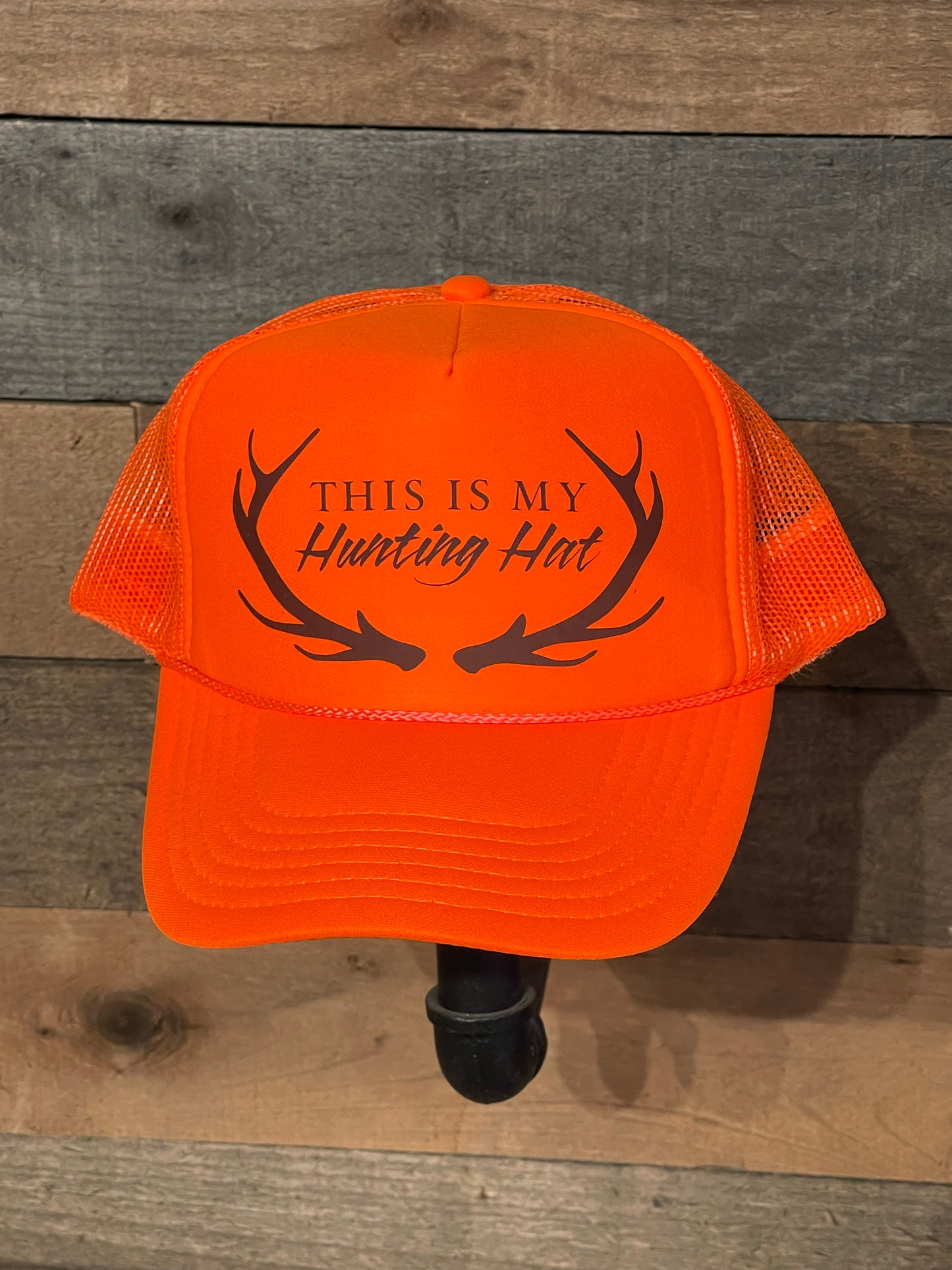 This is my Hunting Hat - Trucker Hat