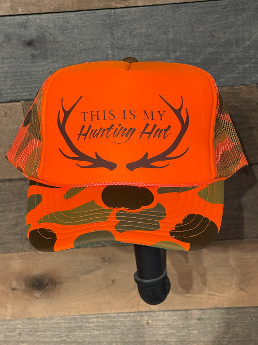 This is my Hunting Hat - Trucker Hat