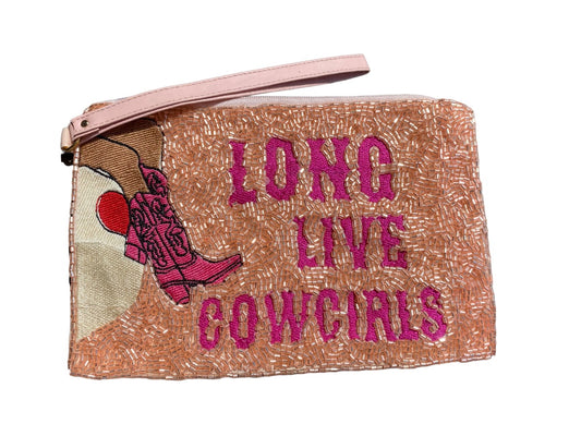 Long Live Cowgirls Wristlet
