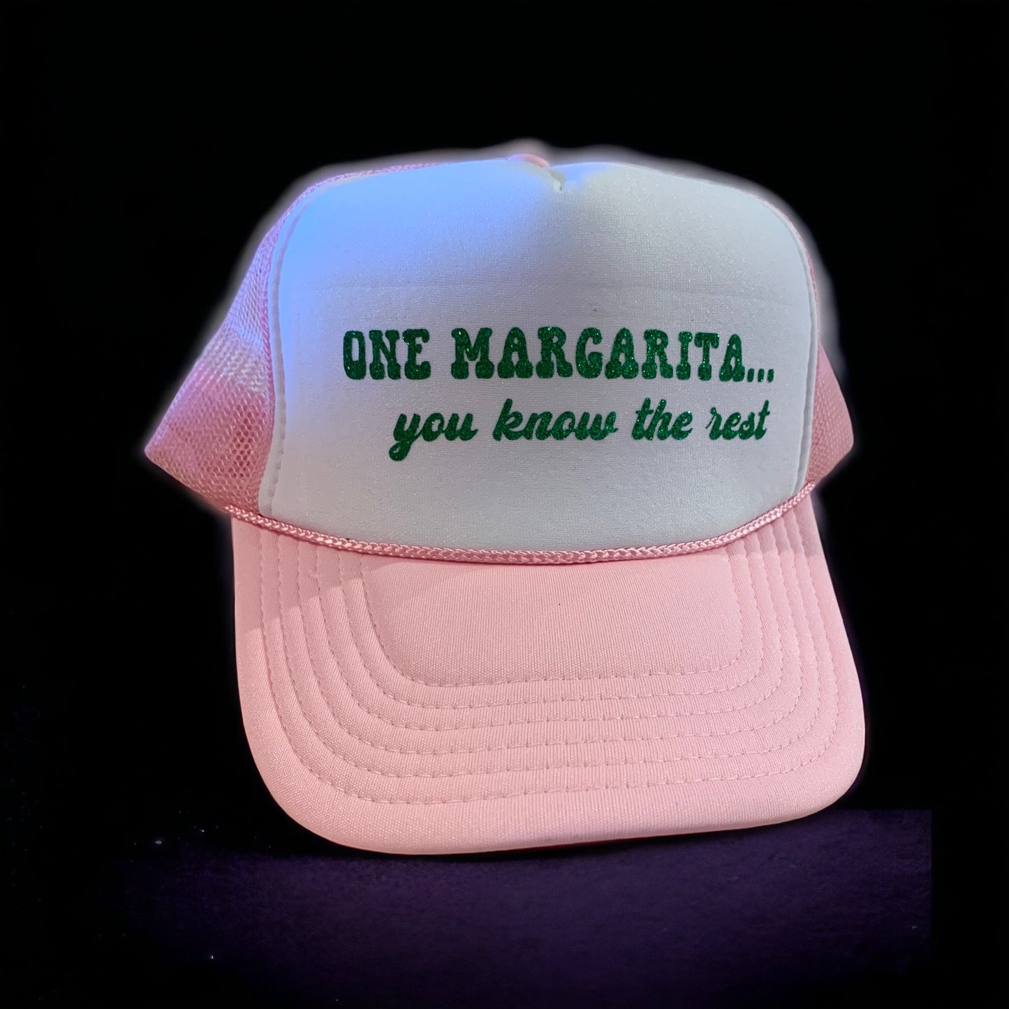 "One Margarita" Trucker Hat
