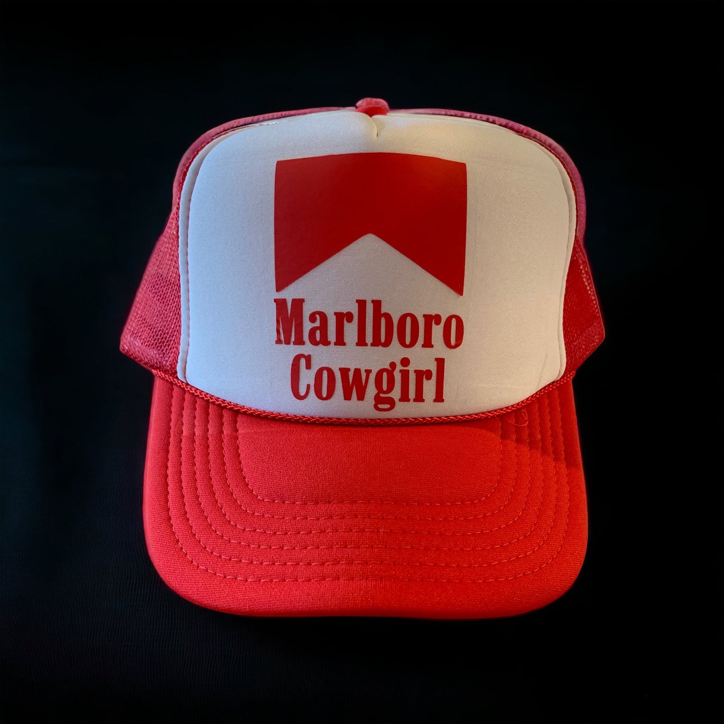 "Marlboro Cowgirl" Trucker Hat