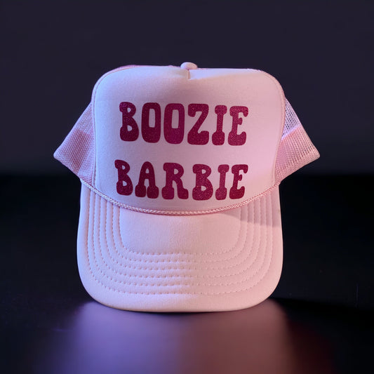 "Boozie Barbie" Trucker Hat
