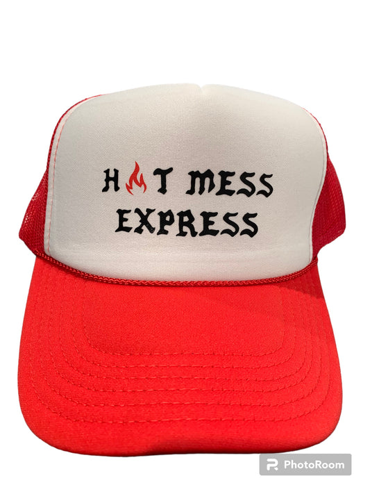 Hot Mess Express Trucker Hat