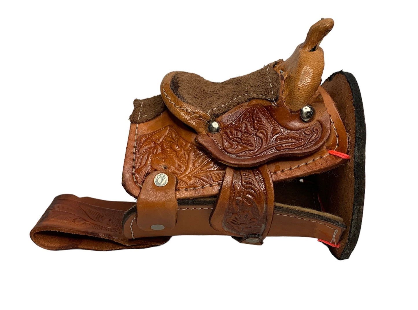 Leather Saddle Koozie