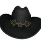 Star Embellishment Vegan Cowboy Hat