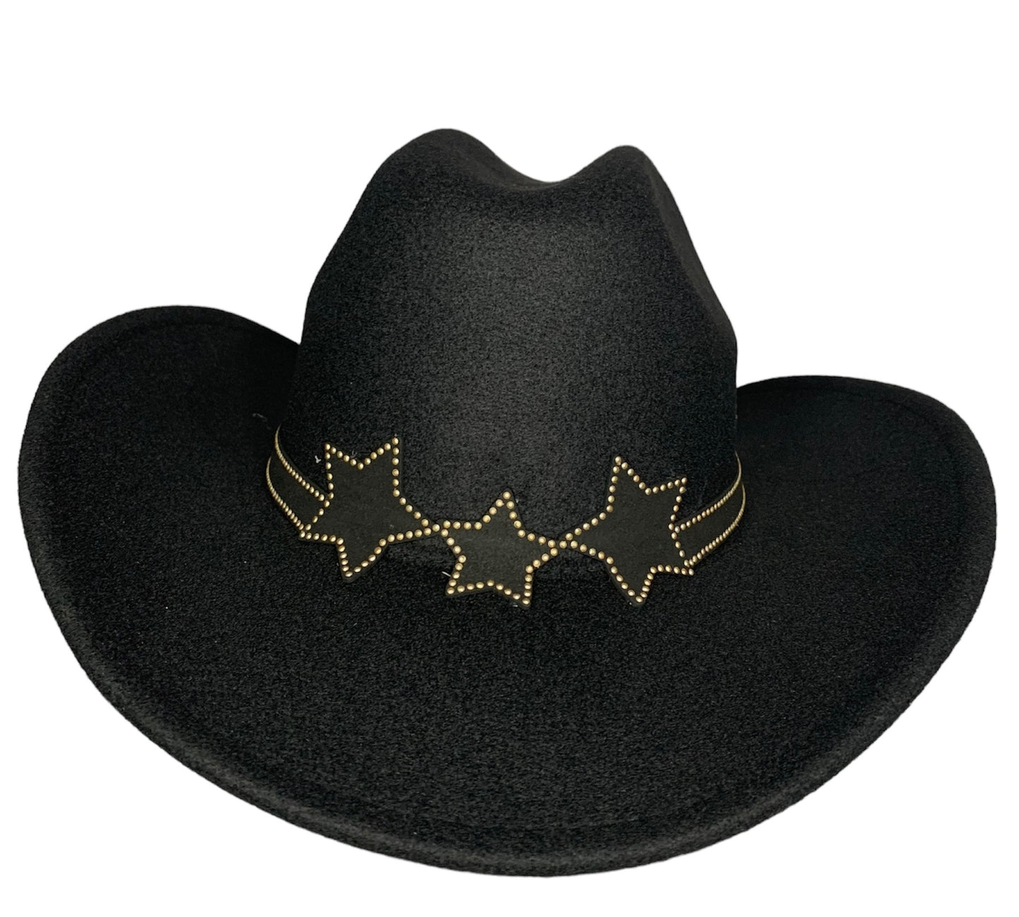 Star Embellishment Vegan Cowboy Hat