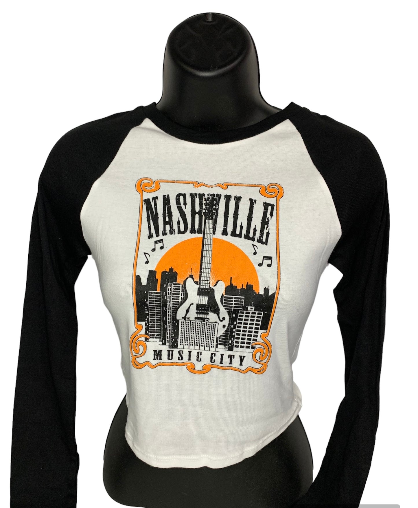 Nashville Raglan Long Sleeve Shirt