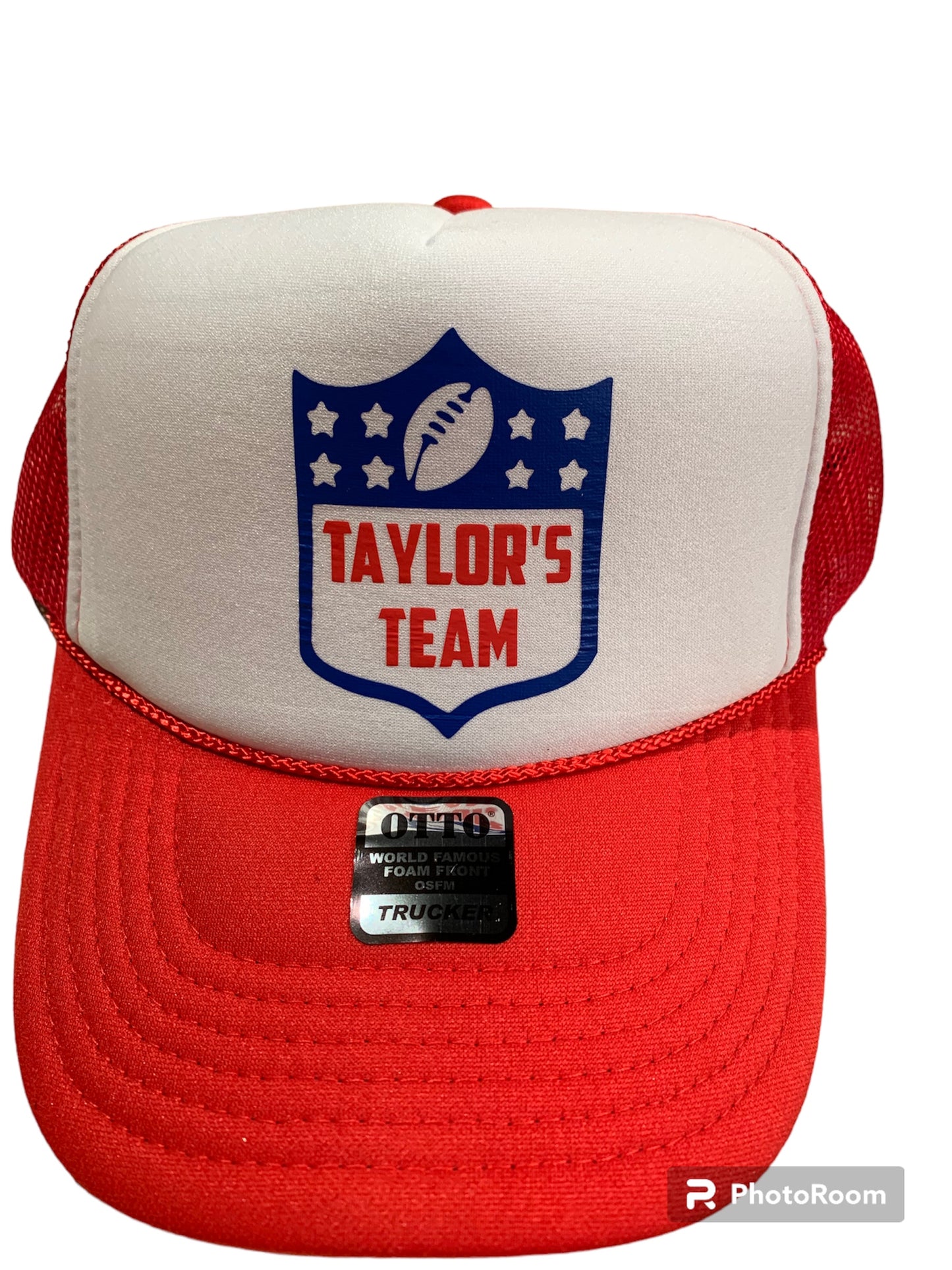 Taylor's Team Trucker Hat