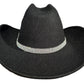 Vegan Felt Rhinestone Star Cowboy Hat