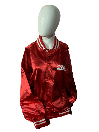 Red Silk Rodeo Hippy Jacket