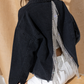 Rhinestone Fringe Denim Jacket