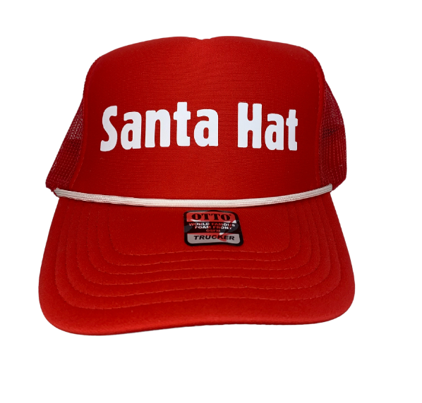 Santa Trucker Hat