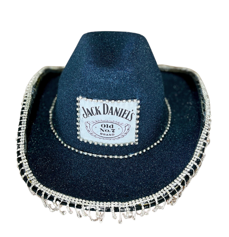 Glitter Boozy Cowboy Hat