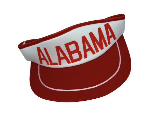 Vintage Alabama Visor
