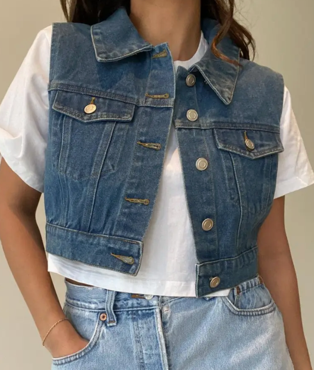 Vest with Patches