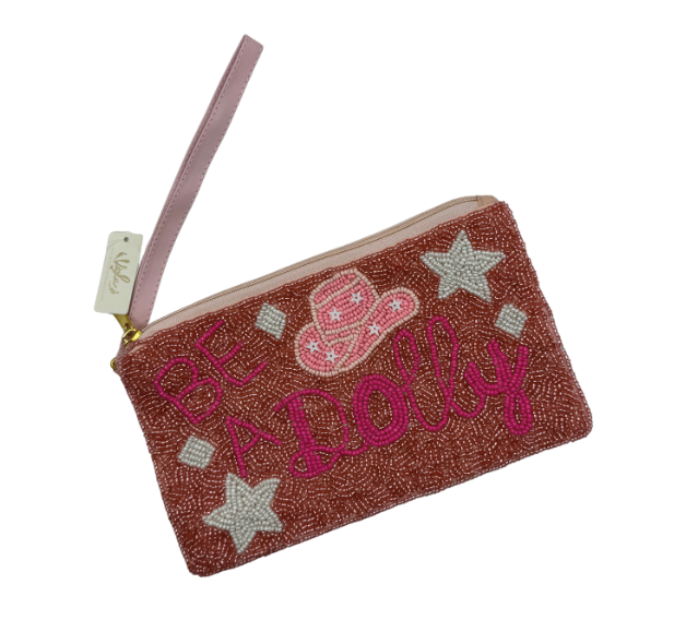 Be A Dolly Wristlet