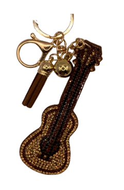 Rhinestone keychain