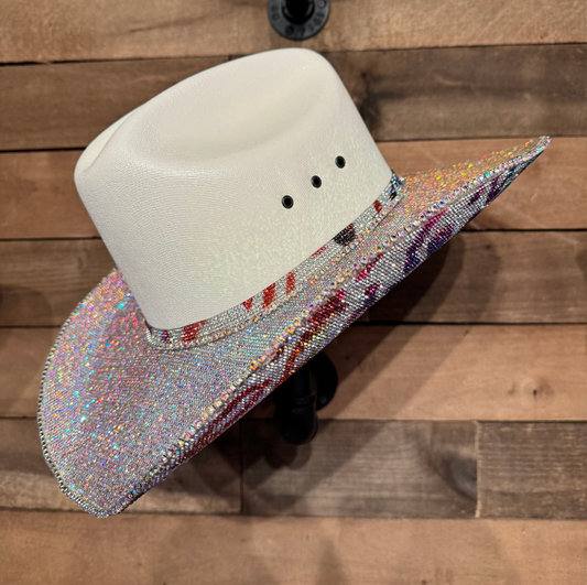 Welcome to the Jungle Rhinestone Cowboy Hat