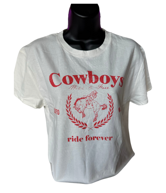 Cowboys Ride Forever Tee