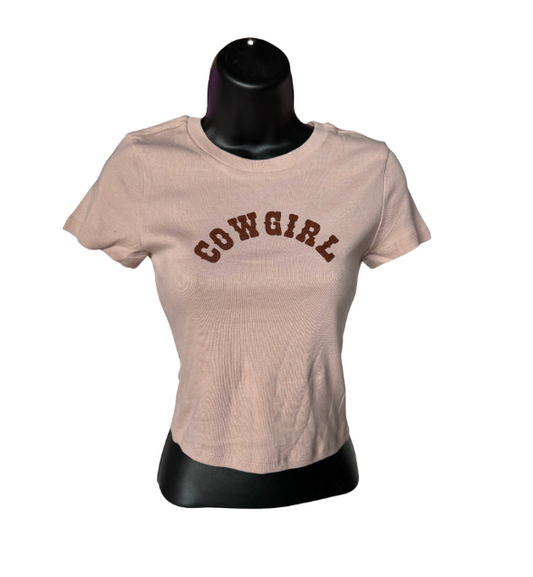 Cowgirl Short Sleeve Shirt