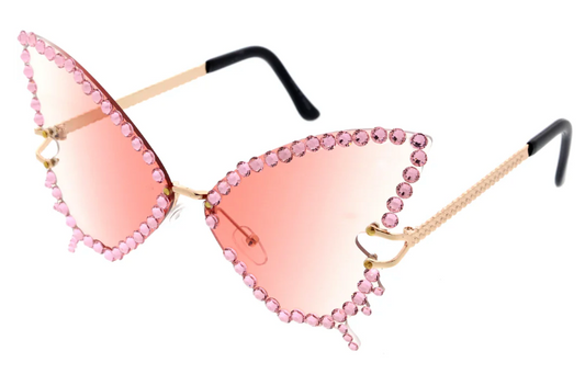 Butterfly Frame Sunglasses