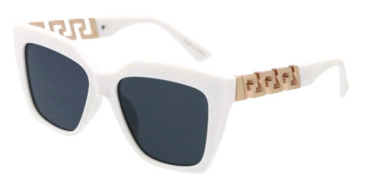 Gold Arm Sunglasses