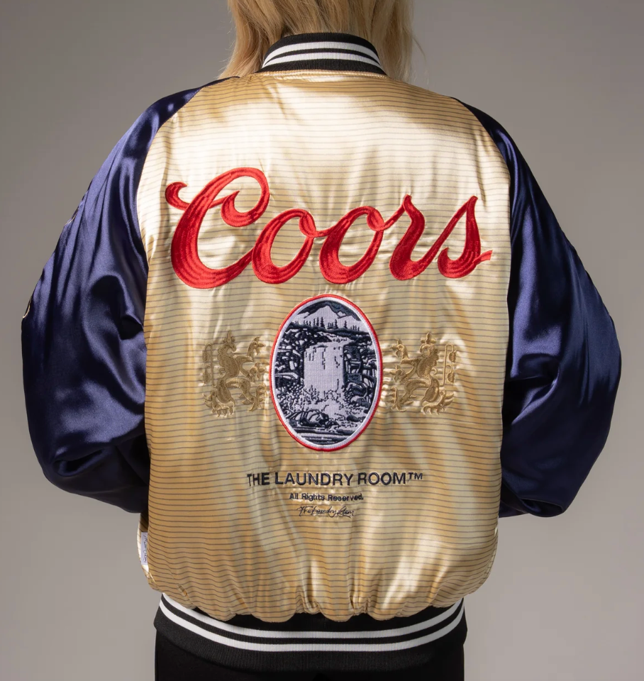 Coors Heritage - Stadium Jacket - Coors Banquet