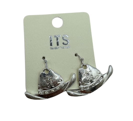 Rodeo Star Hat Earring