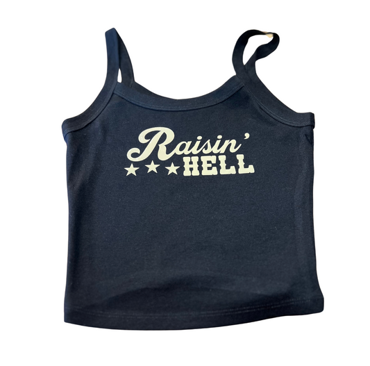 Raisin' Hell Skinny Tank