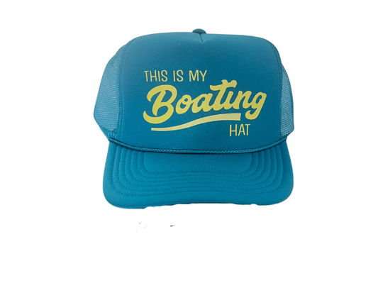 This is my boating hat