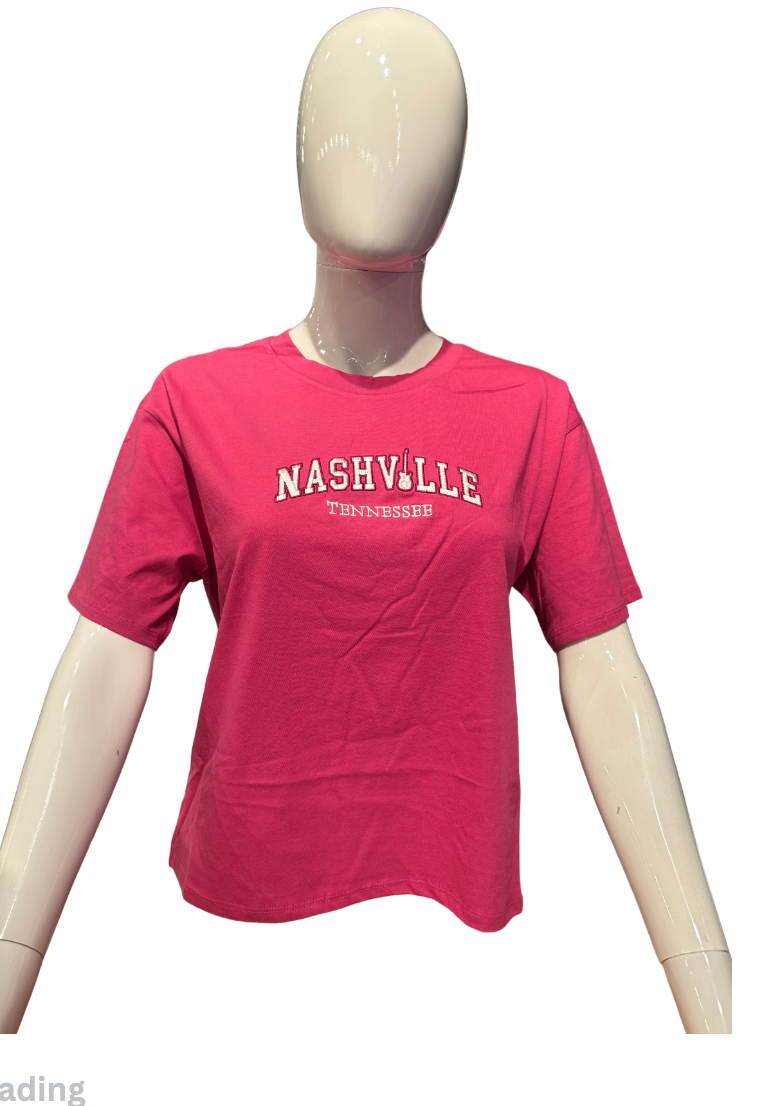 Pink Nashville Shirt