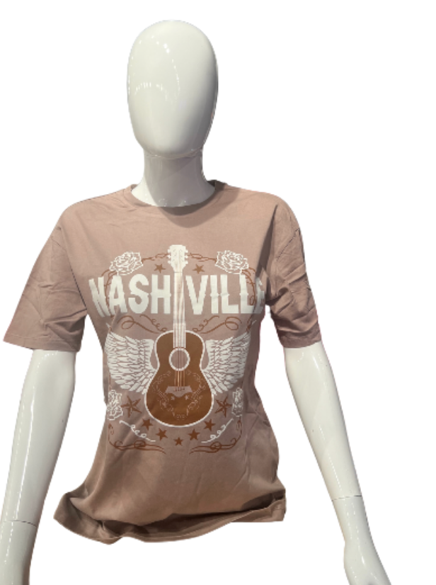 Nashville oversized tee