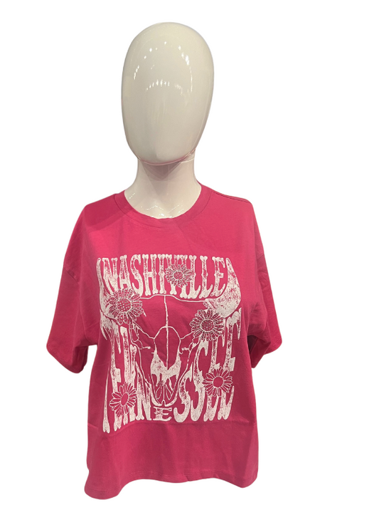 Nashville skull shirt