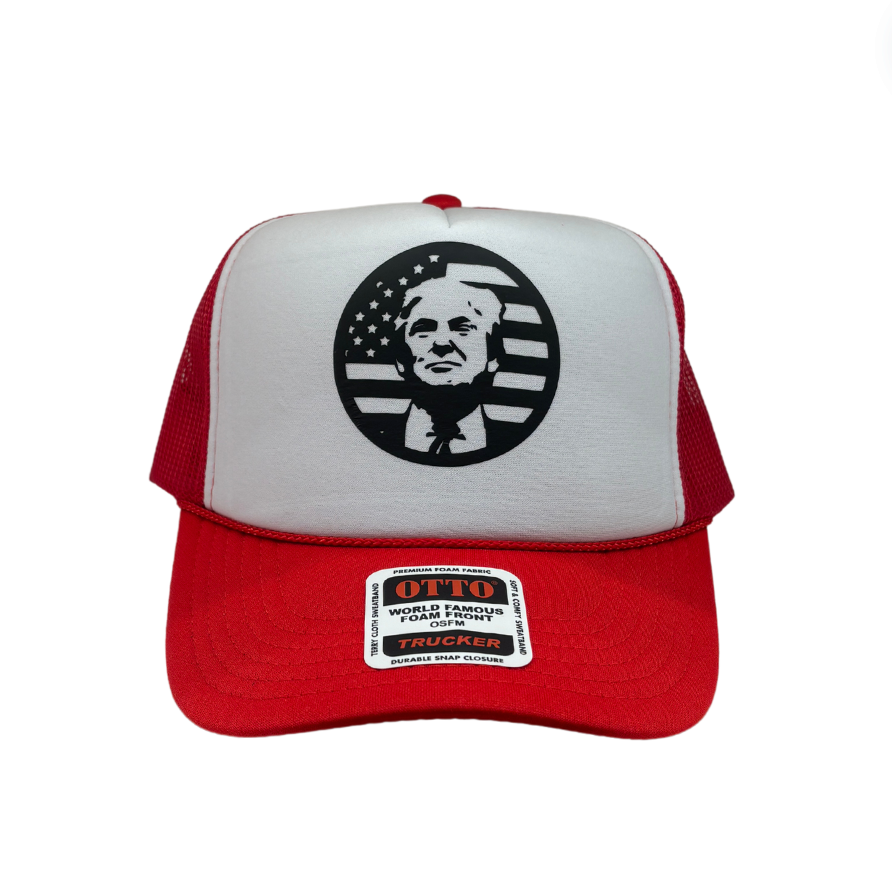 "Trump Face" Trucker Hat