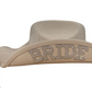 Bridal Cowboy Hat With Pearl