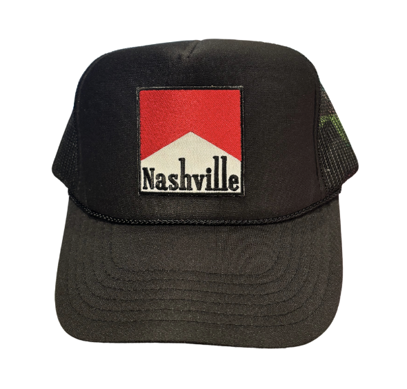 Nashville Marlboro Patch Trucker